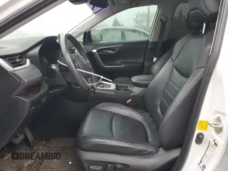 2020 Toyota RAV4 Hybrid Limited with VIN 2T3DWRFV1LW071666, listed as a Copart auction lot 50371885 with 105,854 mi miles and Clean Title. Bid and sale history available at carsss.com. Image 7.