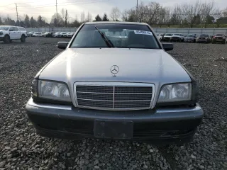 1998 Mercedes-Benz C 230/260/280/320 with VIN WDBHA23G4WA613941, listed as a Copart auction lot 46408815 with Not Provided miles and Salvage Title. Bid and sale history available at carsss.com. Image 5.