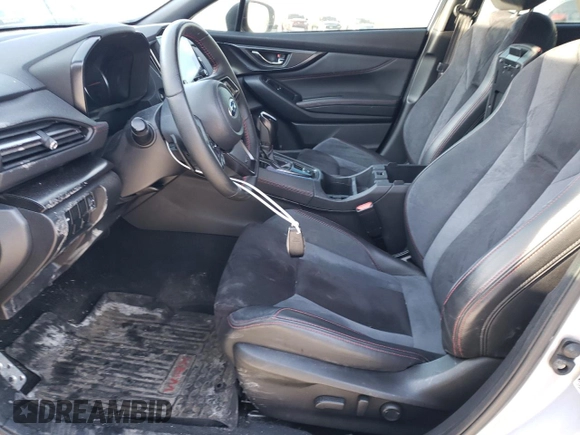 2022 Subaru WRX Limited with VIN JF1VBAN66N8033117, listed as a Copart auction lot 42981445 with 24,959 mi miles and Salvage Title. Bid and sale history available at carsss.com. Image 7.