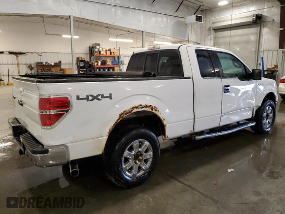2013 Ford F-150 XL with VIN 1FTFX1EF2DKG09741, listed as a Copart auction lot 61973075 with 339,400 mi miles and Clean title. Bid and sale history available at DreamBid. Image 3.
