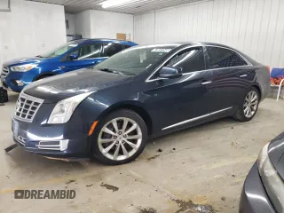2013 Cadillac XTS Luxury with VIN 2G61P5S3XD9136400, listed as a Copart auction lot 57831245 with 93,674 mi miles and Clean title. Bid and sale history available at DreamBid. Image 1.