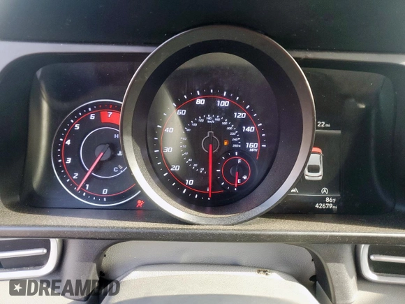 2023 Hyundai Elantra SE with VIN KMHLL4AG5PU448966, listed as a Copart auction lot 61752585 with 42,679 mi miles and Salvage title. Bid and sale history available at DreamBid. Image 9.