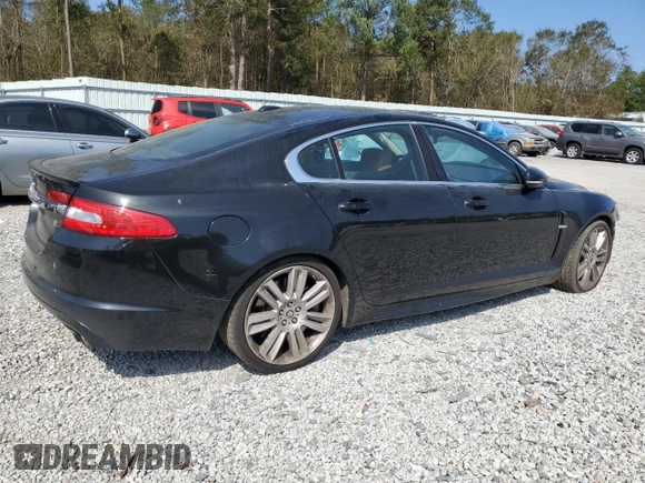 2011 Jaguar XF with VIN SAJWA0JC7BMR87502, listed as a Copart auction lot 75414044 with 111,897 mi miles and Salvage Title. Bid and sale history available at DreamBid. Image 3.