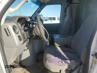 2012 Ford Econoline Cargo Super Duty Commercial z VIN 1FTSE3EL9CDB29088, wystawiony jako Copart lot #80108624 z przebiegiem 209 760 mil mil oraz Szkoda całkowita • Salvage title. Historia ofert i sprzedaży dostępna na DreamBid. Obrazek 7.