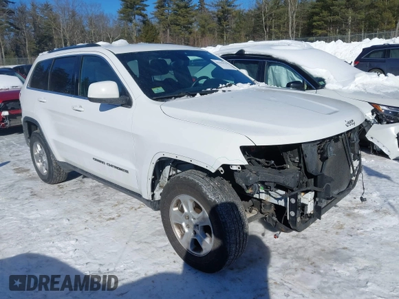 2017 Jeep Grand Cherokee Laredo with VIN 1C4RJFAGXHC959094, listed as a IAAI auction lot 41596916 with 94,611 mi miles. Bid and sale history available at carsss.com. Image 1.