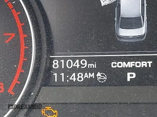 2017 Audi A4 Premium Plus with VIN WAULNAF41HN057768, listed as a IAAI auction lot 41483770 with 81,049 mi miles. Bid and sale history available at carsss.com. Image 15.