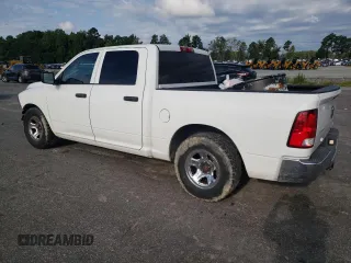 2015 Ram 1500 Tradesman with VIN 1C6RR7KM4FS543345, listed as a Copart auction lot 66151924 with 152,055 mi miles and Salvage title. Bid and sale history available at DreamBid. Image 2.