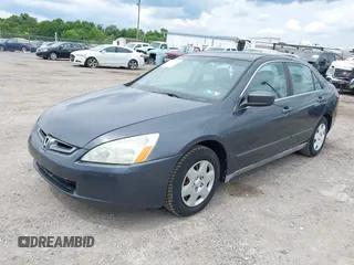 2005 Honda Accord LX z VIN 1HGCM56455A191202, wystawiony jako IAAI lot #42347658 z przebiegiem 222 365 mil mil oraz . Historia ofert i sprzedaży dostępna na DreamBid. Obrazek 2.