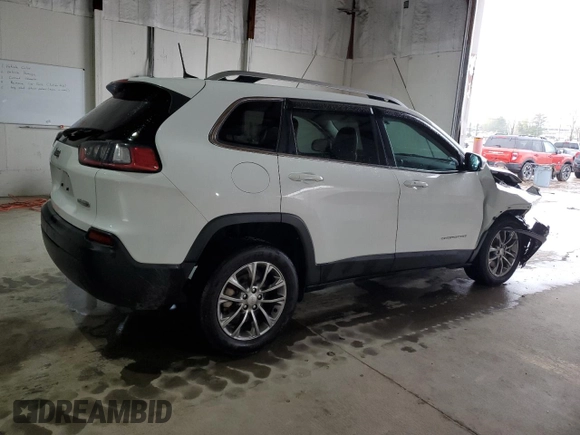 2020 Jeep Cherokee Altitude with VIN 1C4PJLLB2LD605497, listed as a Copart auction lot 51506255 with 90,599 mi miles and Salvage title. Bid and sale history available at DreamBid. Image 3.