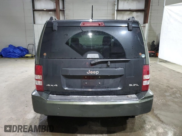 2008 Jeep Liberty Sport with VIN 1J8GN28K48W248741, listed as a Copart auction lot 82758273 with 239,393 mi miles and Clean Title. Bid and sale history available at carsss.com. Image 6.