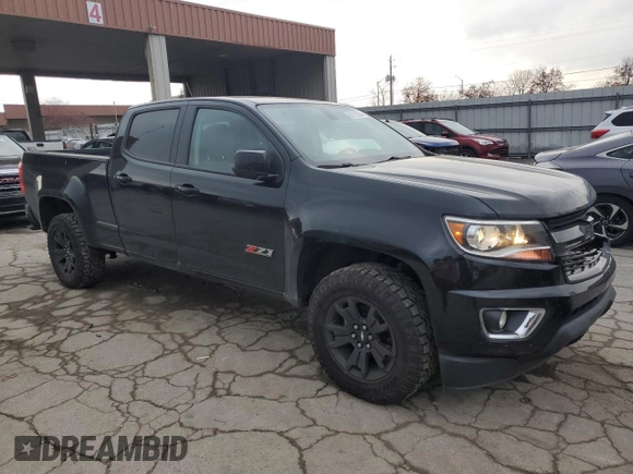 2017 Chevrolet Colorado 4WD Z71 with VIN 1GCGTDEN9H1149269, listed as a Copart auction lot 81710534 with 142,545 mi miles and Salvage title. Bid and sale history available at DreamBid. Image 4.