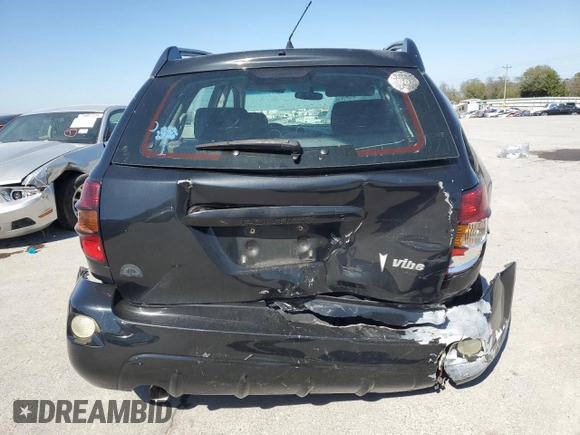 2006 Pontiac Vibe with VIN 5Y2SL65856Z444013, listed as a Copart auction lot 74996764 with 225,032 mi miles and Clean Title. Bid and sale history available at carsss.com. Image 6.
