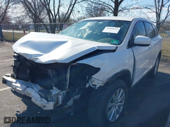 2010 Mazda CX-9 Sport with VIN JM3TB3MV1A0205558, listed as a IAAI auction lot 41880023 with 192,250 mi miles and . Bid and sale history available at carsss.com. Image 2.