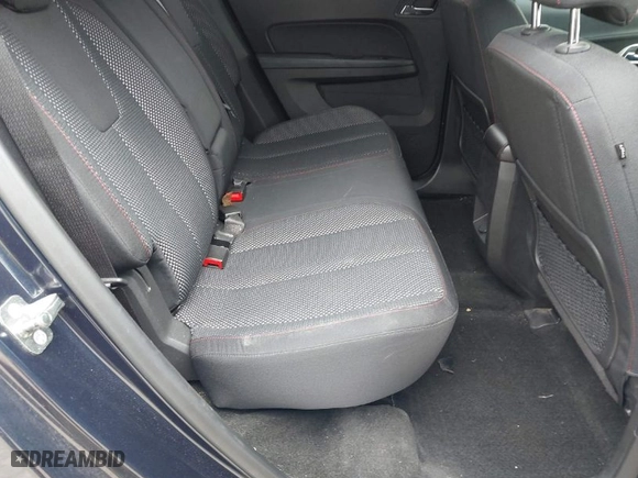 2015 Chevrolet Equinox LT with VIN 2GNFLFEK6F6262921, listed as a IAAI auction lot 41939983 with 74,507 mi miles. Bid and sale history available at carsss.com. Image 8.