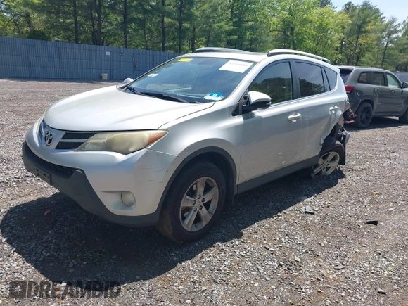 2013 Toyota RAV4 XLE with VIN JTMRFREV6DD011338, listed as a IAAI auction lot 42214088 with 202,537 mi miles and . Bid and sale history available at DreamBid. Image 17.