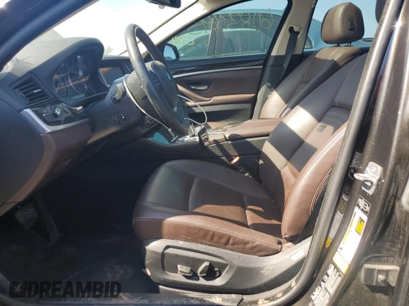 2014 BMW 5 Series 535i xDrive с VIN WBA5B3C53ED531814, выставлен на аукционе Copart как лот 60833645 с пробегом 44 683 миль миль и Списание • Salvage title. История ставок и продаж доступна на DreamBid. Изображение 7.