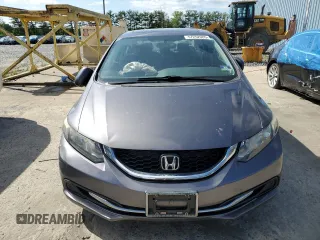 2015 Honda Civic EX z VIN 19XFB2F85FE248225, wystawiony jako Copart lot #57252085 z przebiegiem Nie podano mil oraz Szkoda całkowita • Salvage title. Historia ofert i sprzedaży dostępna na DreamBid. Obrazek 5.