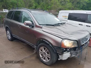 2010 Volvo XC90 I6 with VIN YV4982CY4A1547276, listed as a IAAI auction lot 41950883 with 144,309 mi miles. Bid and sale history available at carsss.com. Image 1.