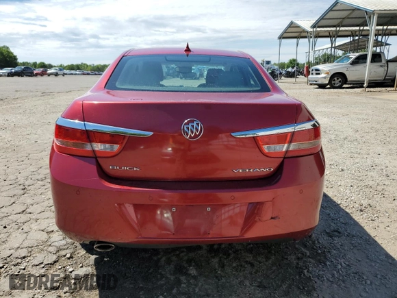 2013 Buick Verano Group with VIN 1G4PS5SKXD4144881, listed as a Copart auction lot 55065545 with 105,346 mi miles and Salvage title. Bid and sale history available at DreamBid. Image 6.