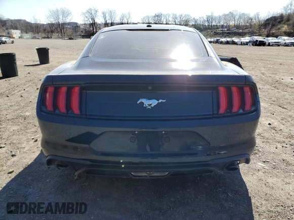 2019 Ford Mustang EcoBoost с VIN 1FA6P8TH6K5198830, выставлен на аукционе Copart как лот 53180235 с пробегом 55 783 миль миль и Списание • Salvage title. История ставок и продаж доступна на DreamBid. Изображение 6.