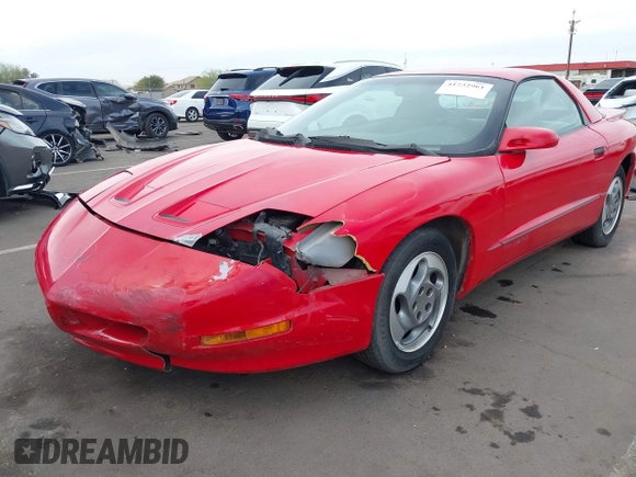 1995 Pontiac Firebird Firebird z VIN 2G2FS22S6S2206931, wystawiony jako IAAI lot #41732961 z przebiegiem 99 849 mil mil oraz . Historia ofert i sprzedaży dostępna na DreamBid. Obrazek 6.