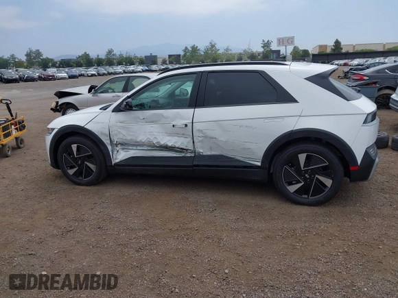 2025 Hyundai Ioniq 5 z VIN 7YAKN4DA4SY008488, wystawiony jako IAAI lot #42460932 z przebiegiem 703 mil mil oraz . Historia ofert i sprzedaży dostępna na DreamBid. Obrazek 14.