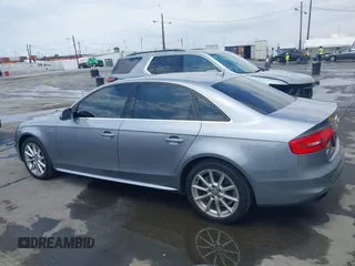 2016 Audi A4 Premium with VIN WAUBFAFLXGN004596, listed as a IAAI auction lot 42125046 with 106,205 mi miles. Bid and sale history available at carsss.com. Image 14.