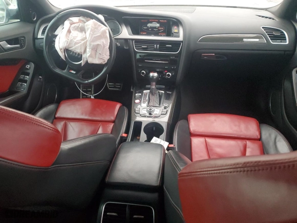 2014 Audi S4 Prestige with VIN WAUKGAFL4EA083149, listed as a Copart auction lot 47082395 with 131,983 mi miles and Salvage Title. Bid and sale history available at carsss.com. Image 8.