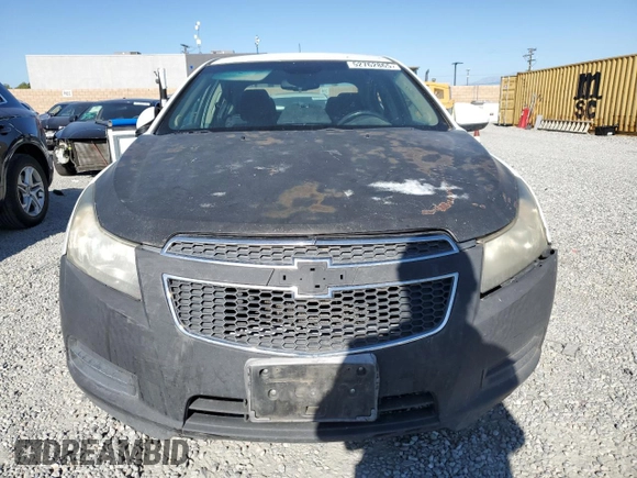 2013 Chevrolet Cruze 1LT with VIN 1G1PC5SB8D7115971, listed as a Copart auction lot 52762865 with 210,352 mi miles and Salvage Title. Bid and sale history available at carsss.com. Image 5.