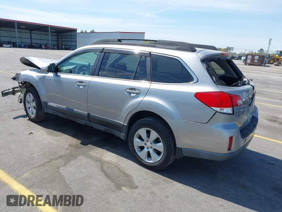 2010 Subaru Outback Premium z VIN 4S4BRCGC0A1351028, wystawiony jako IAAI lot #41865651 z przebiegiem 129 902 mil mil oraz . Historia ofert i sprzedaży dostępna na DreamBid. Obrazek 3.