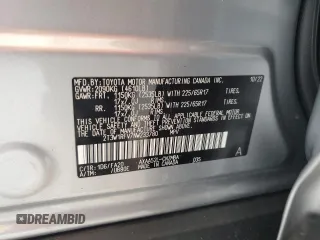 2022 Toyota RAV4 XLE with VIN 2T3W1RFV7NW233780, listed as a Copart auction lot 55099615 with 28,819 mi miles and Non repairable. Bid and sale history available at DreamBid. Image 13.