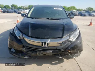 2022 Honda HR-V LX with VIN 3CZRU6H35NM702035, listed as a Copart auction lot 52125695 with Not Provided miles and Salvage Title. Bid and sale history available at carsss.com. Image 5.