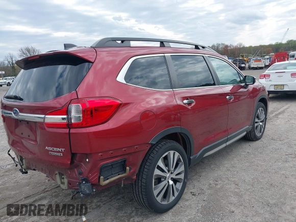 2020 Subaru Ascent Touring with VIN 4S4WMARD9L3404312, listed as a IAAI auction lot 42042726 with 121,347 mi miles and . Bid and sale history available at DreamBid. Image 4.