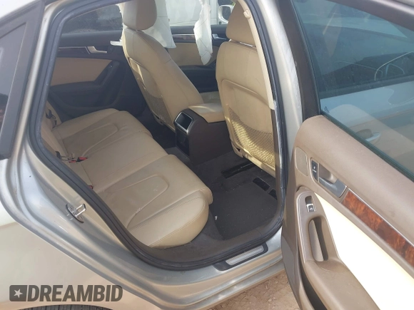 2014 Audi A4 Premium z VIN WAUAFAFLXEN017518, wystawiony jako IAAI lot #42276002 z przebiegiem 139 906 mil mil oraz . Historia ofert i sprzedaży dostępna na DreamBid. Obrazek 8.