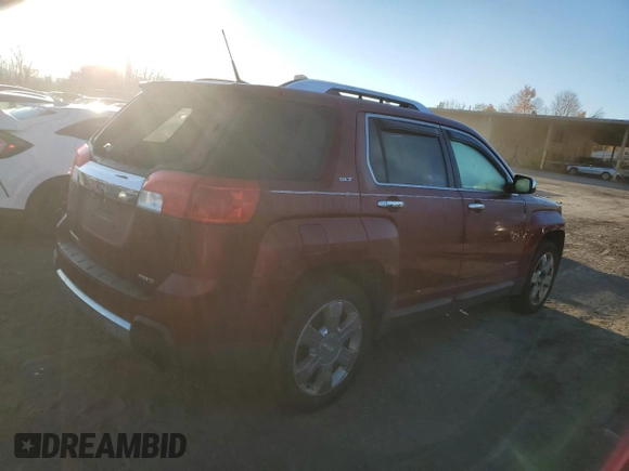 2011 GMC Terrain SLT-2 with VIN 2CTFLXE52B6239787, listed as a Copart auction lot 77703374 with 187,919 mi miles and Non Repairable. Bid and sale history available at carsss.com. Image 3.