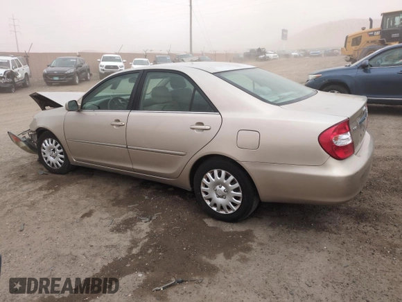 2004 Toyota Camry LE z VIN 4T1BE30K14U896302, wystawiony jako Copart lot #53611815 z przebiegiem 149 894 mil mil oraz Szkoda całkowita • Salvage title. Historia ofert i sprzedaży dostępna na DreamBid. Obrazek 2.
