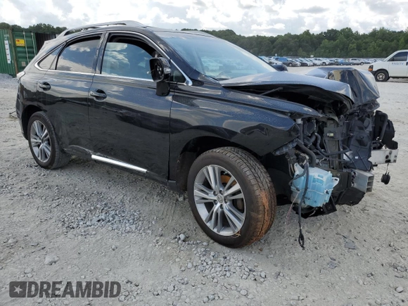2015 Lexus RX 450h with VIN 2T2BC1BAXFC002134, listed as a Copart auction lot 60684964 with Not provided miles and Salvage title. Bid and sale history available at DreamBid. Image 4.