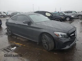 2019 Mercedes-Benz C 300 with VIN WDDWJ8EB4KF931378, listed as a Copart auction lot 80701354 with 49,780 mi miles and Salvage Title. Bid and sale history available at DreamBid. Image 4.