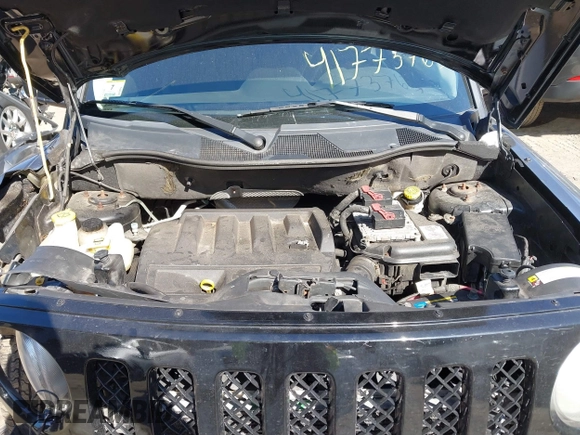 2013 Jeep Patriot Sport with VIN 1C4NJRBB1DD237178, listed as a IAAI auction lot 41773763 with 148,306 mi miles and . Bid and sale history available at carsss.com. Image 10.