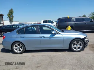 2014 BMW 3 Series 328i with VIN WBA3C1C51EK115278, listed as a IAAI auction lot 41979591 with 129,112 mi miles. Bid and sale history available at carsss.com. Image 14.
