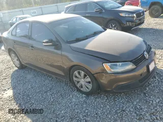 2011 Volkswagen Jetta SE с VIN 3VWBX7AJ8BM108075, выставлен на аукционе Copart как лот 50165815 с пробегом 187 035 миль миль и Списание • Salvage title. История ставок и продаж доступна на DreamBid. Изображение 4.
