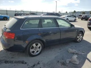 2005 Audi A4 2.0T with VIN WAUKF78EX5A538445, listed as a Copart auction lot 76235414 with 103,601 mi miles and Non Repairable. Bid and sale history available at carsss.com. Image 3.