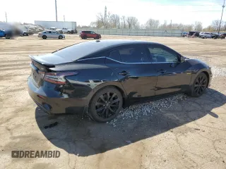 2023 Nissan Maxima SR with VIN 1N4AA6EV2PC507537, listed as a Copart auction lot 53750525 with 16,659 mi miles and Clean title. Bid and sale history available at DreamBid. Image 3.