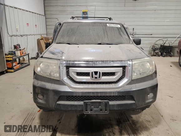 2011 Honda Pilot EX-L with VIN 5FNYF4H66BB094441, listed as a Copart auction lot 88576335 with Not Provided miles and Salvage Title. Bid and sale history available at carsss.com. Image 5.