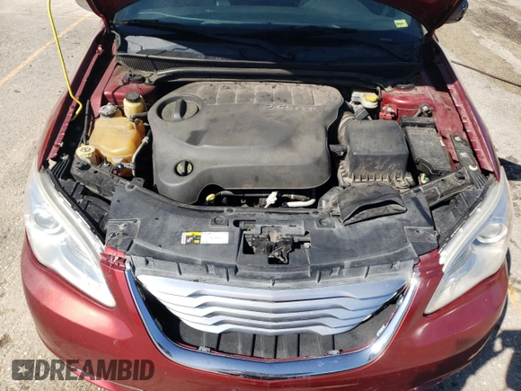 2014 Chrysler 200 Limited with VIN 1C3CCBCG5EN199179, listed as a Copart auction lot 52230375 with 86,420 mi miles and Salvage Title. Bid and sale history available at carsss.com. Image 11.