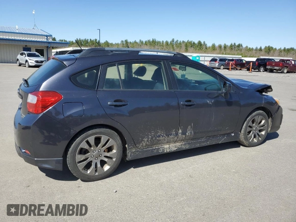 2013 Subaru Impreza Special Sports Premium с VIN JF1GPAL69D2867705, выставлен на аукционе Copart как лот 54747915 с пробегом Не указан миль и Списание • Salvage title. История ставок и продаж доступна на DreamBid. Изображение 3.