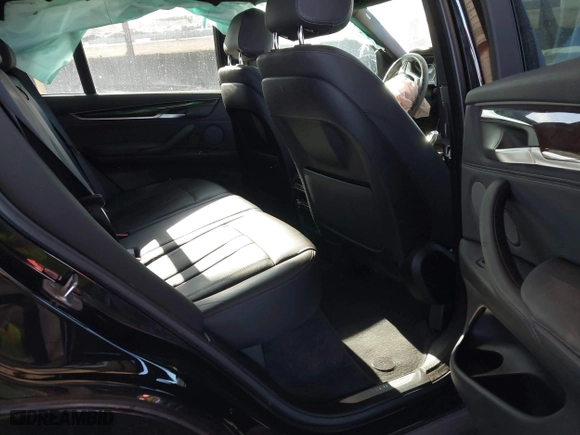 2017 BMW X5 xDrive35i with VIN 5UXKR0C34H0V76978, listed as a IAAI auction lot 41629614 with 1 mi miles. Bid and sale history available at carsss.com. Image 8.