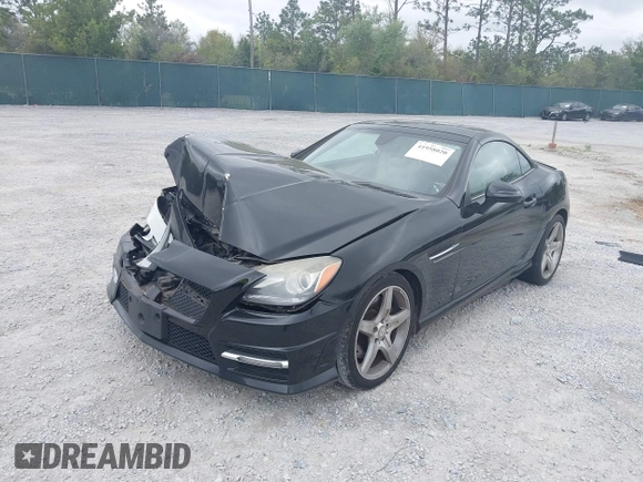 2014 Mercedes-Benz SLK 250 with VIN WDDPK4HA4EF079437, listed as a IAAI auction lot 41958020 with 95,063 mi miles and . Bid and sale history available at DreamBid. Image 17.