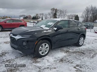 2021 Chevrolet Blazer LT с VIN 3GNKBHRS2MS571758, выставлен на аукционе IAAI как лот 40985755 с пробегом 82 579 миль миль и . История ставок и продаж доступна на DreamBid. Изображение 2.