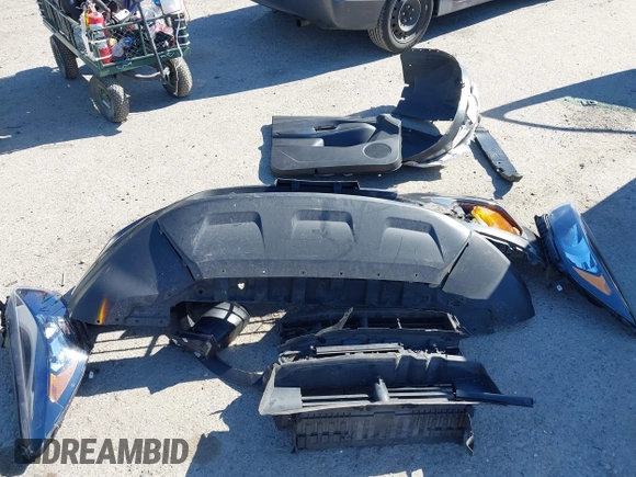 2018 Ford Escape S with VIN 1FMCU0F75JUD05716, listed as a IAAI auction lot 42733113 with 69,469 mi miles and . Bid and sale history available at DreamBid. Image 12.